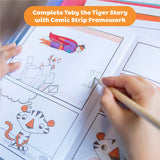 Comic Book Kit - Practice. Plan. Create.