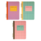 Inkerie Spiral Bound A5 Notebook