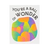 Ball of Wonder Greeting Card