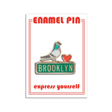 Brooklyn Pigeon Pin