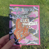 Glad You're Feeling More Like Yourself Greeting Card