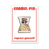 New York Pizza Box Pin