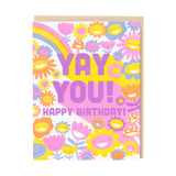 Yay You! Birthday Greeting Card
